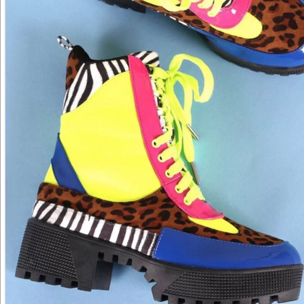 General Commander Lace Up Bootie - Picture 6 of 8